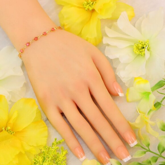 Minimalist Bracelet, Sleek & Modern Design, Women’s Fashion, YC110488-B - Picture 10 of 10